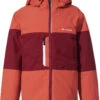 VAUDE Snow Cup Jas Kinderen, Rood 2 VAUDE Snow Cup Jas Kinderen, Rood -Winter Mode Winkel vaude snow cup jacket kids hotchili 1