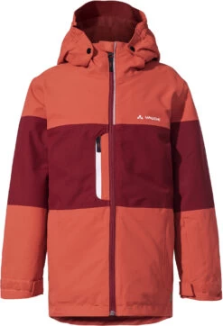 VAUDE Snow Cup Jas Kinderen, Rood