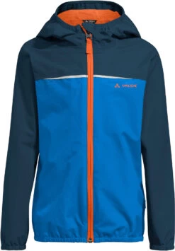 VAUDE Turaco II Jas Kinderen, Blauw