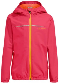 VAUDE Turaco II Jas Kinderen, Roze