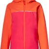 VAUDE Turaco II Jas Kinderen, Roze/oranje -Winter Mode Winkel vaude turaco ii jacket kids bright pink orange 1