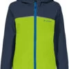 VAUDE Turaco II Jas Kinderen, Blauw/groen -Winter Mode Winkel vaude turaco ii jacket kids chute green 1