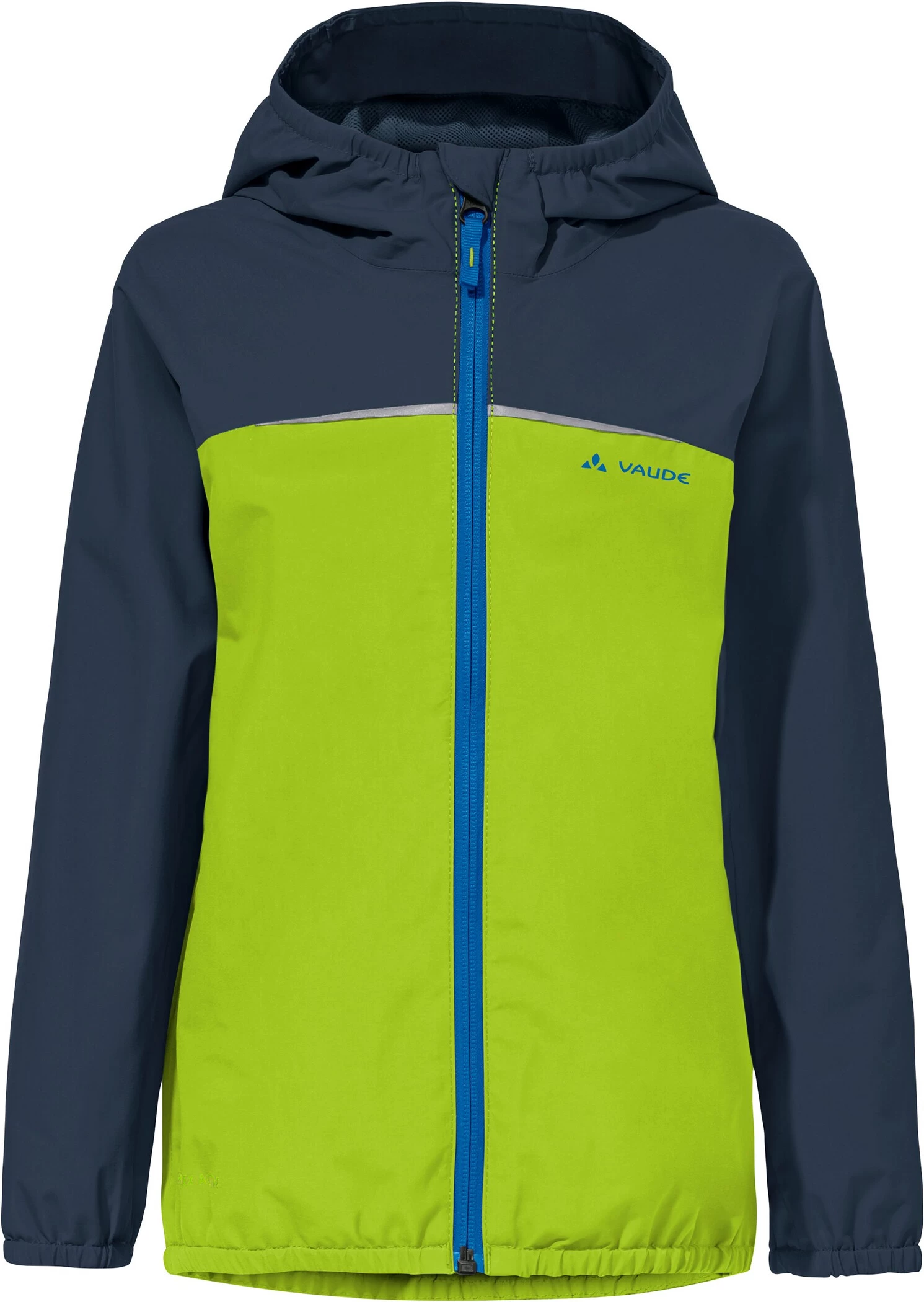 VAUDE Turaco II Jas Kinderen, Blauw/groen 3 VAUDE Turaco II Jas Kinderen, Blauw/groen