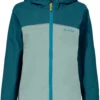 VAUDE Turaco II Jas Kinderen, Petrol/blauw