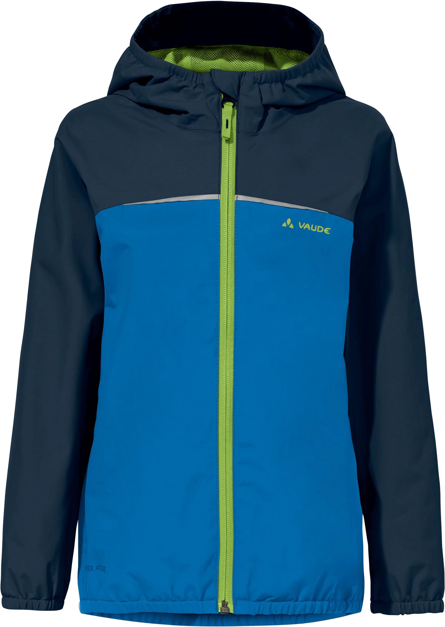 VAUDE Turaco II Jas Kinderen, Blauw 3 VAUDE Turaco II Jas Kinderen, Blauw