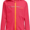 VAUDE Turaco Jas II Kinderen, Roze