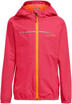 VAUDE Turaco Jas II Kinderen, Roze