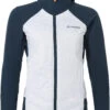 VAUDE Valdassa Hybride Jas Dames, Blauw/wit -Winter Mode Winkel vaude valdassa hybrid jacket women dark sea 1