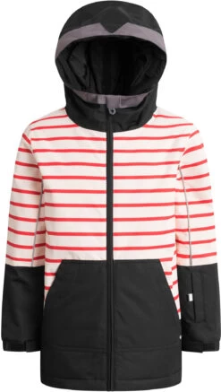 WeeDo Cosmo Pirate Sneeuwjack Kinderen, Zwart/wit