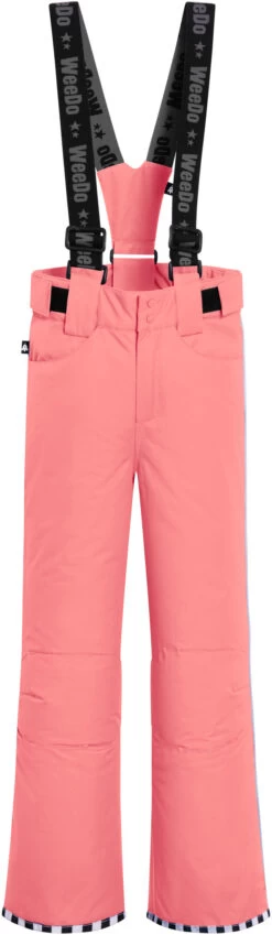 WeeDo Sneeuw Broek Kinderen, Roze