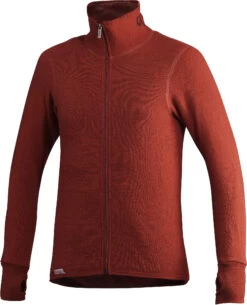 Woolpower 400 Thermojack Met Volledige Rits, Rood