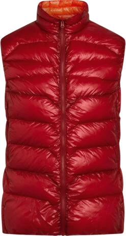 Y By Nordisk Alto Ultralicht Donsvest, Rood
