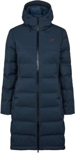 Y By Nordisk Moana Bonded Hardshell Donsjas Dames, Blauw