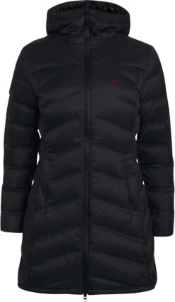 Y By Nordisk Patea Bonded Donsjas Dames, Zwart