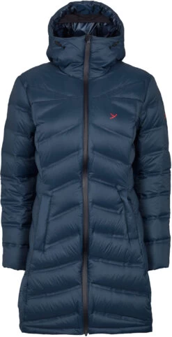 Y By Nordisk Patea Bonded Donsjas Dames, Blauw