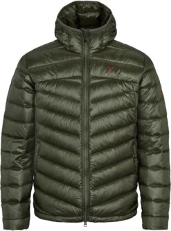 Y By Nordisk Payne Lichtgewicht Donsjack Heren, Olijf