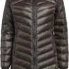 Y By Nordisk Pearth Donsjas Dames, Bruin -Winter Mode Winkel y by nordisk pearth down coat women demitasse 1