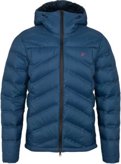Y By Nordisk Picton Bonded Donsjack Heren, Blauw