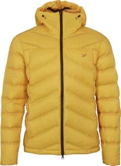 Y By Nordisk Picton Bonded Donsjack Heren, Geel