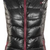 Y By Nordisk Argon Ultralight Donsvest Dames, Zwart 1 Y By Nordisk Argon Ultralight Donsvest Dames, Zwart -Winter Mode Winkel yeti argon ultralight down vest damen black ribbon red 3