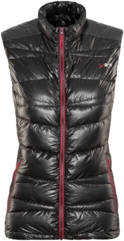 Y By Nordisk Argon Ultralight Donsvest Dames, Zwart