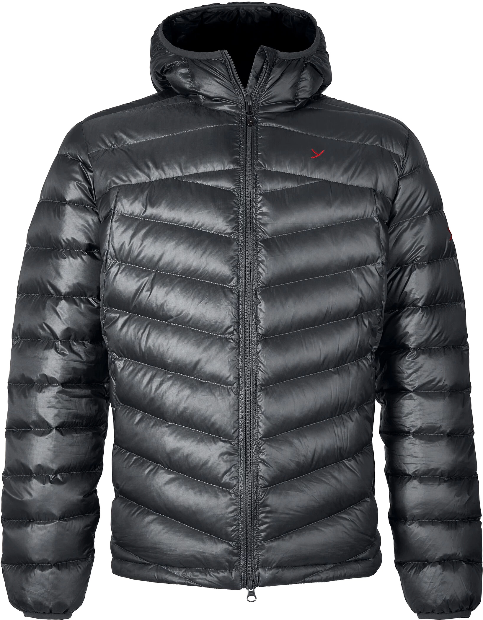 Y By Nordisk Payne Hooded Down Jacket Heren, Zwart 3 Y By Nordisk Payne Hooded Down Jacket Heren, Zwart