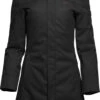 Y By Nordisk Tana Elegant Donzen Geïsoleerde Jas Dames, Zwart -Winter Mode Winkel yeti tana elegant down insulated coat women black 1