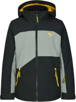 Ziener Anderl Ski Jas Kinderen, Zwart/grijs