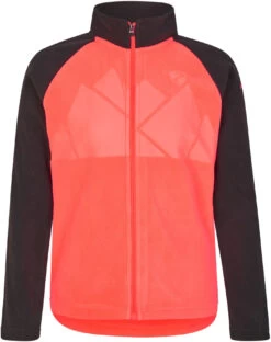 Ziener Jaci Basislaag Kinderen, Rood/zwart