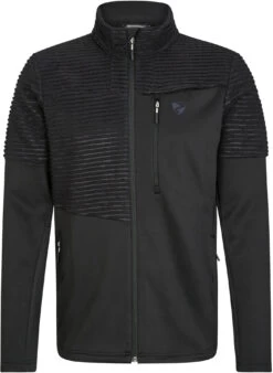 Ziener Jakalu Basislaag Heren, Zwart