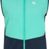 Ziener Nanja Actief Vest Dames, Blauw/turquoise 1 Ziener Nanja Actief Vest Dames, Blauw/turquoise -Winter Mode Winkel ziener nanja active vest women acardian green 1