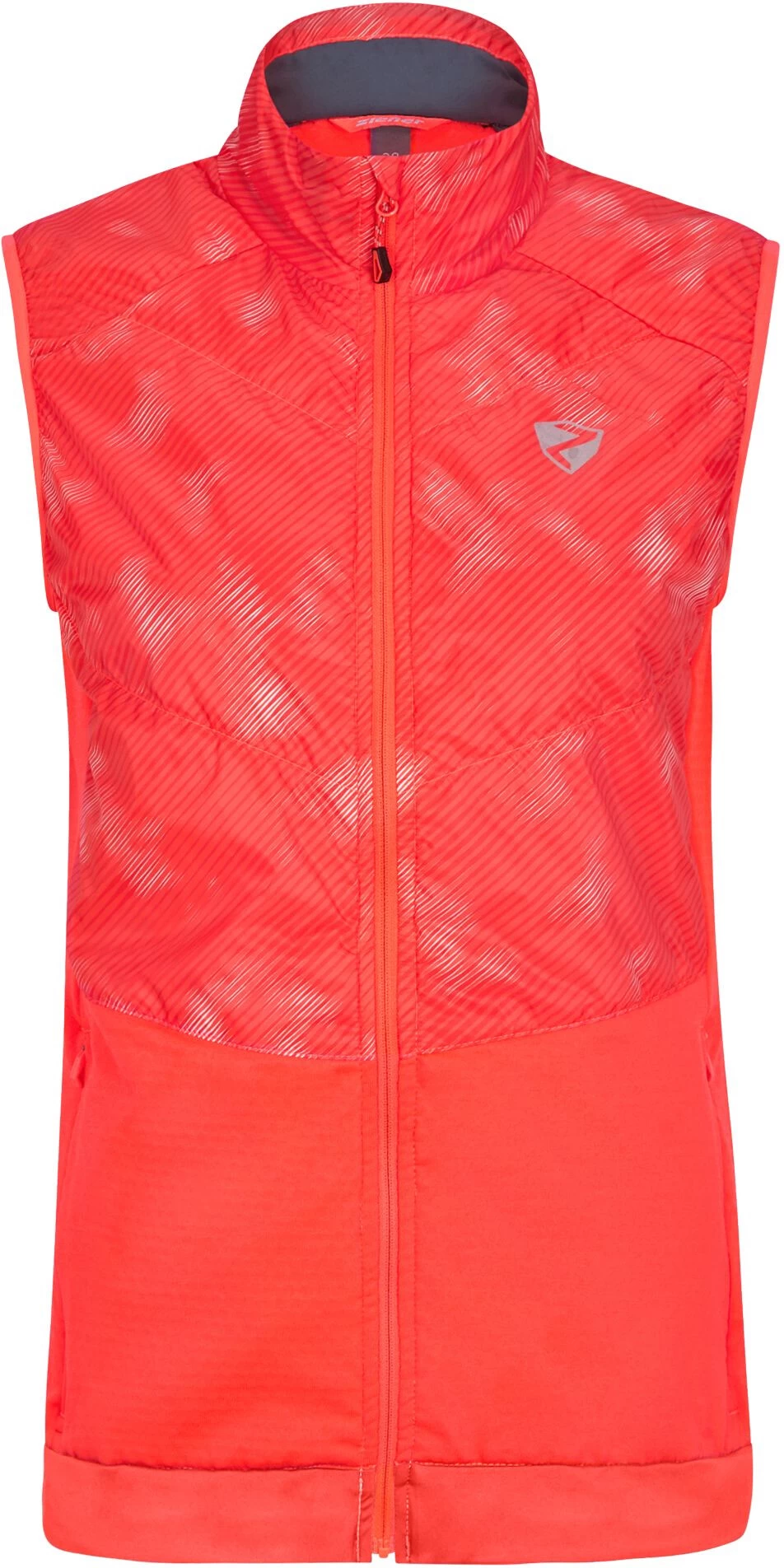 Ziener Nanja Actief Vest Dames, Rood 3 Ziener Nanja Actief Vest Dames, Rood