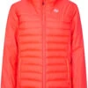 Ziener Nantana Actieve Jas Dames, Rood -Winter Mode Winkel ziener nantana active jacket women hot red 1
