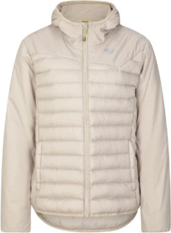 Ziener Nantana Actieve Jas Dames, Beige