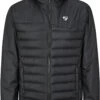 Ziener Nantano Actieve Jas Heren, Zwart -Winter Mode Winkel ziener nantano active jacket men black 1