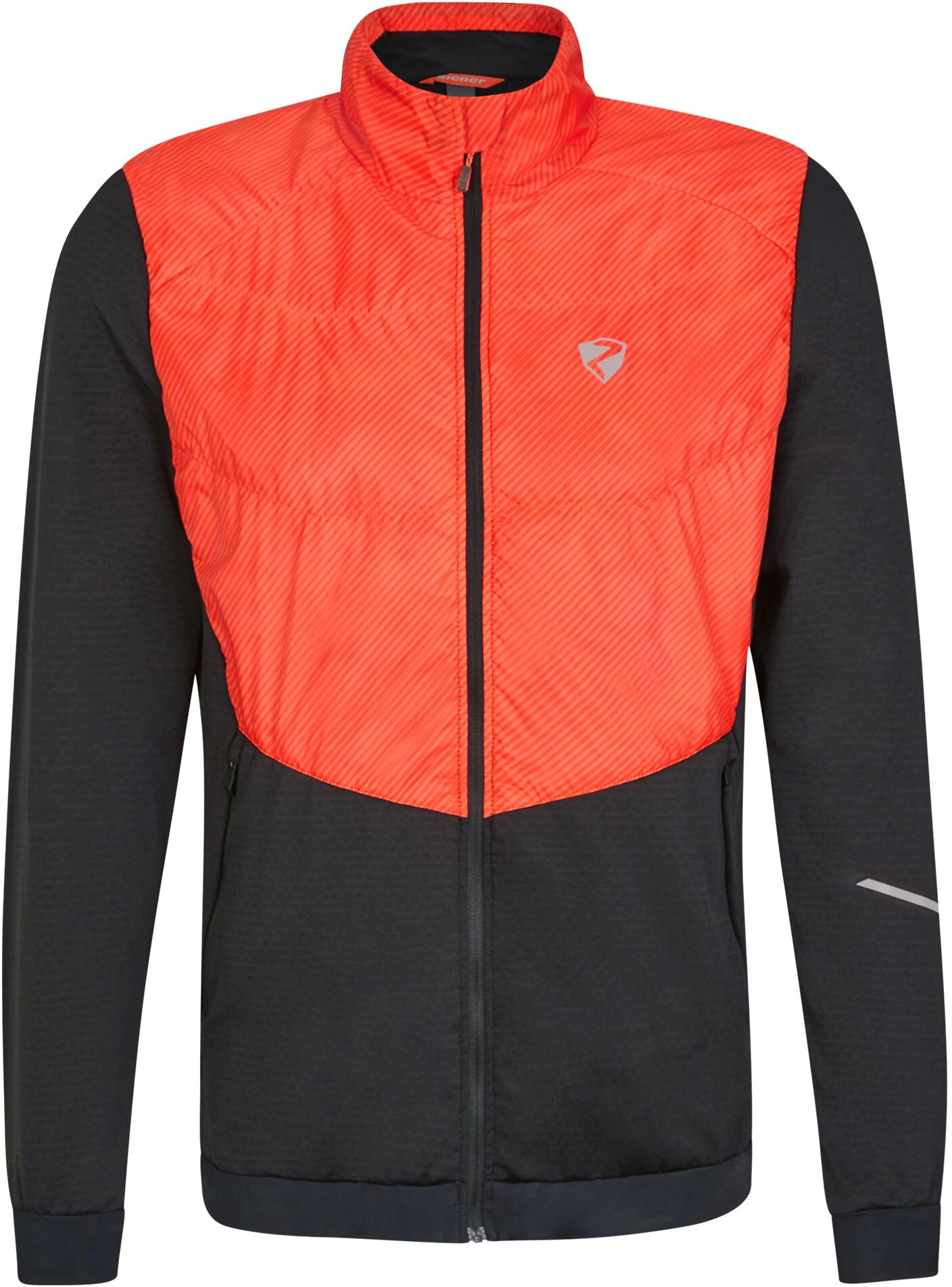 Ziener Nesko Actieve Jas Heren, Rood/zwart 3 Ziener Nesko Actieve Jas Heren, Rood/zwart