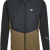 Ziener Nesko Actieve Jas Heren, Bruin/zwart -Winter Mode Winkel ziener nesko active jacket men walnut 1