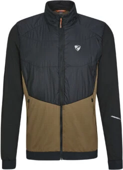 Ziener Nesko Actieve Jas Heren, Bruin/zwart