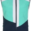 Ziener Niya Actief Vest Dames, Wit/blauw 2 Ziener Niya Actief Vest Dames, Wit/blauw -Winter Mode Winkel ziener niya active vest women acardian green 1