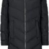 Ziener Telse Ski Jas Dames, Zwart -Winter Mode Winkel ziener telse ski jacket women black 1