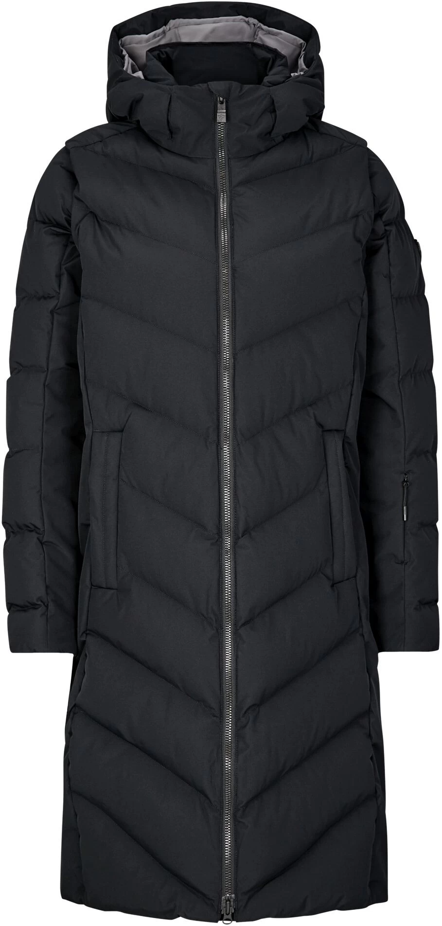 Ziener Telse Ski Jas Dames, Zwart 3 Ziener Telse Ski Jas Dames, Zwart