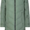 Ziener Telse Ski Jas Dames, Groen 2 Ziener Telse Ski Jas Dames, Groen -Winter Mode Winkel ziener telse ski jacket women green mud 1