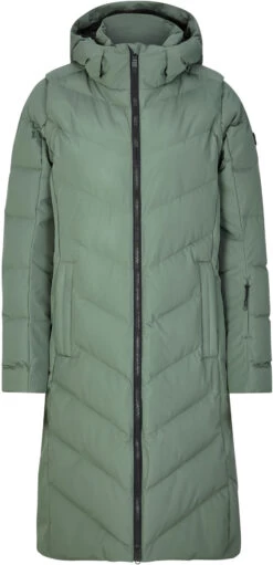 Ziener Telse Ski Jas Dames, Groen