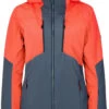Ziener Tilfa Ski Jas Dames, Grijs/oranje 2 Ziener Tilfa Ski Jas Dames, Grijs/oranje -Winter Mode Winkel ziener tilfa ski jacket women ombre 1