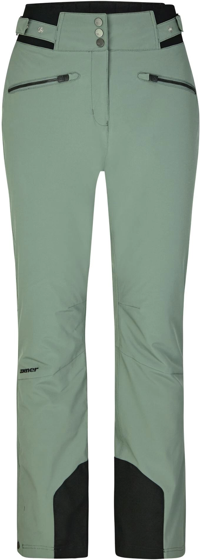 Ziener Tilla Skibroek Dames, Groen 3 Ziener Tilla Skibroek Dames, Groen