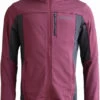 Zimtstern Albiz Fleece Jas Heren, Rood -Winter Mode Winkel zimtstern albiz fleece jacket men windsor wine pirate black 1