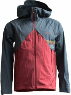 Zimtstern Evolz Jas Heren, Blauw/rood