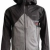 Zimtstern Evolz Jas Heren, Zwart/grijs -Winter Mode Winkel zimtstern evolz jacket men pirate black gun metal 1