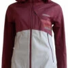 Zimtstern Evolz Jas Dames, Rood/wit -Winter Mode Winkel zimtstern evolz jacket women windsor wine high rise 1