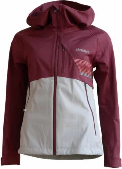 Zimtstern Evolz Jas Dames, Rood/wit